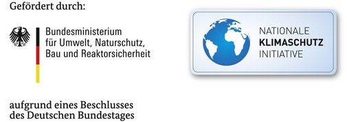 Logo BMU und Nationale Klimaschutzinitiative