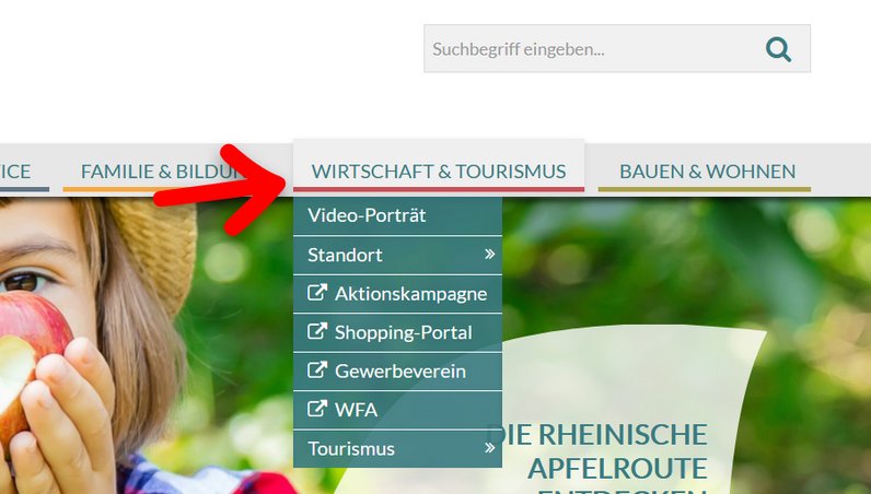 Bild: Wirtschaft & Tourismus - vergrößerte Darstellung öffnen