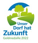 Logo des Wettbewerbs Unser Dorf hat Zukunft
