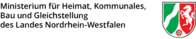 Logo Bauministerium NRW