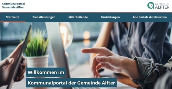 Startseite des Bürgerserviceportals der Gemeinde Alfter Startseite des Bürgerserviceportals der Gemeinde Alfter