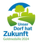 Logo des Wettbewerbs Unser Dorf hat Zukunft