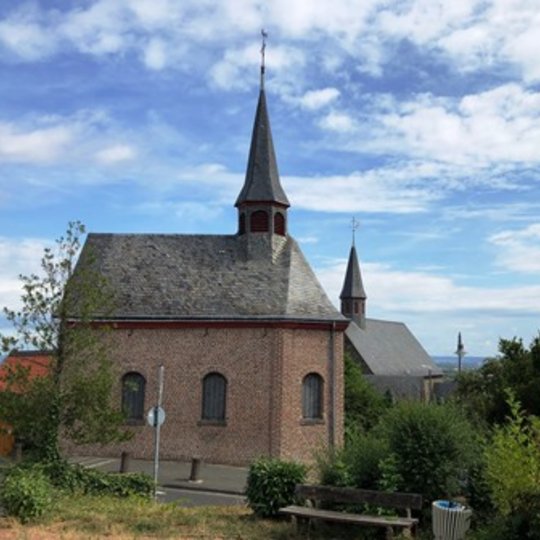 Das Foto zeigt die Kapelle in Oedekoven, Foto: Gemeinde Alfter - vergrößerte Darstellung öffnen