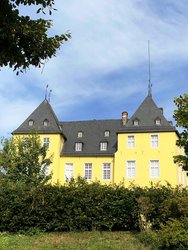 Schloss Alfter Das Foto zeigt das Schloß Alfter.
