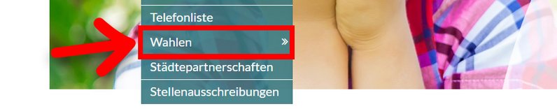 Bild: Wahlen - vergrößerte Darstellung öffnen