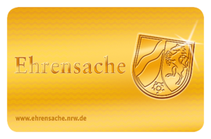 Logo Ehrenamt, Land NRW
