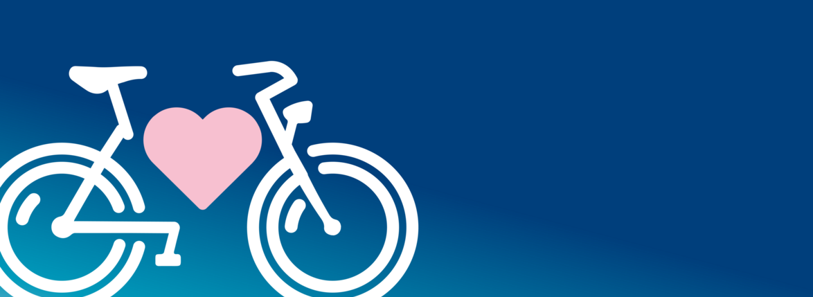 Grafik mit Fahrrad  - vergrößerte Darstellung öffnen