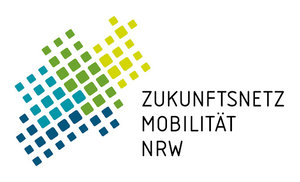Logo Zukunftsnetz Mobilität NRW