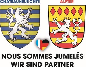 Das Bild zeigt das Jumelage-Logo.