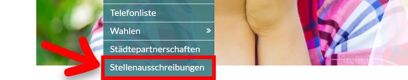 Bild: Stellenausschreibungen - vergrößerte Darstellung öffnen