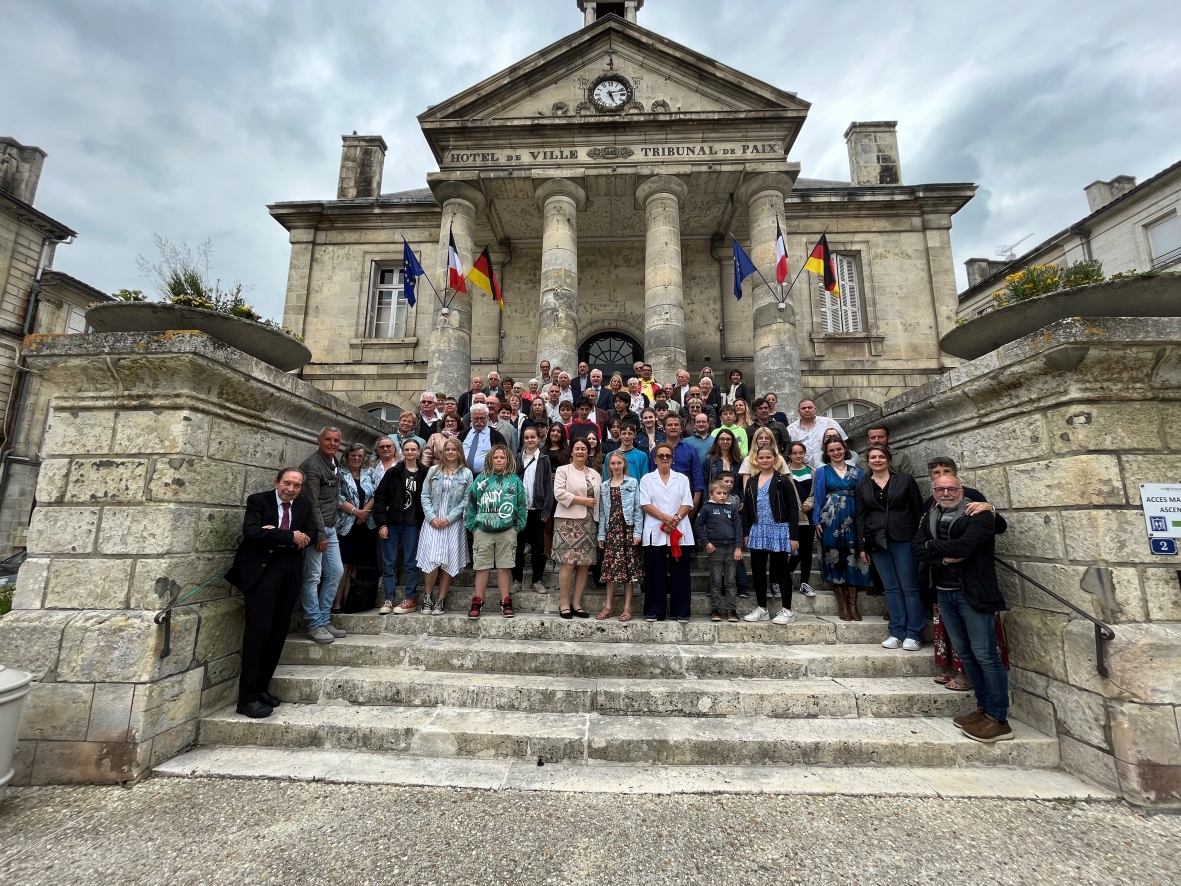 Foto: Partnerschaftsverein Châteauneuf sur Charente Foto: Partnerschaftsverein Châteauneuf sur Charente - vergrößerte Darstellung öffnen
